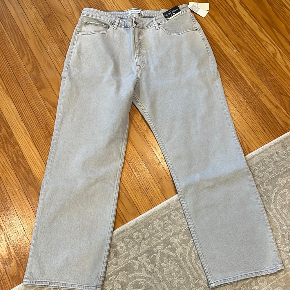 Abercrombie and fitch 90s relaxed jeans